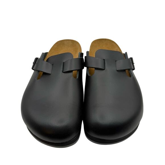 Birkenstock Woman’s Black Boston Super Grip Clogs- Size 36 W5 - Picture 3 of 8